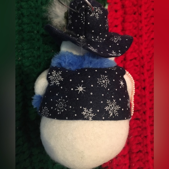 SnowFlake ❄️ Snowman ⛄️ Ornament - Picture 9 of 11